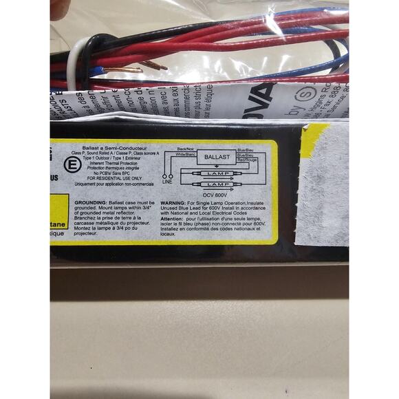 Advance Ballast AmbiStar REB-2P32-N 120V Sealed - Picture 4 of 4